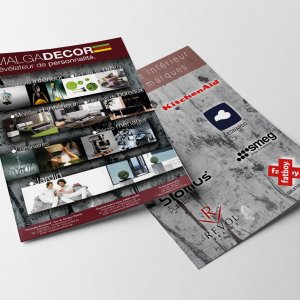 Conception de flyers