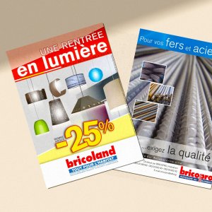 Conception de flyers