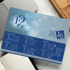 Conception calendrier
