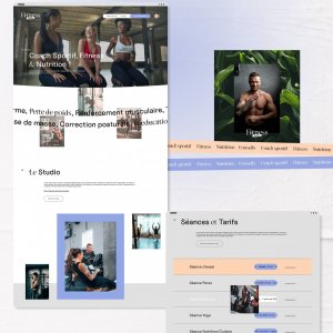 01 FITNESS STUDIO by phantasme