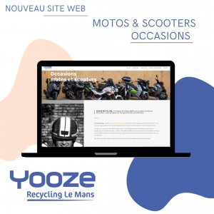 Création site web - Yooze Recycling