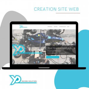 Création site web - YD Racing Solution