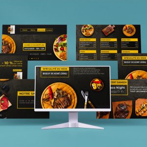Conception & Réalisation d'un Site Internet sur les Fast&Food
