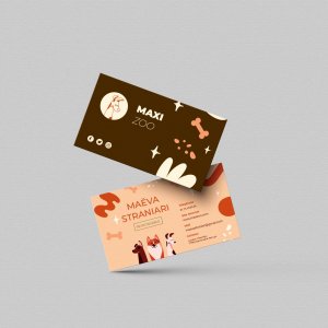 Conception & Réalisation d'une Carte de Visite