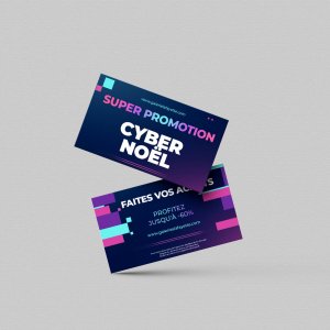 Conception & Réalisation d'une Carte de Visite