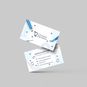 Conception & Réalisation d'une Carte de Visite