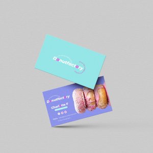 Conception & Réalisation d'une Carte de Visite