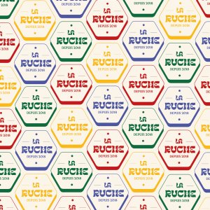 LA RUCHE - Logo