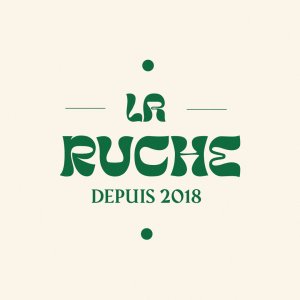 LA RUCHE - Logo variante