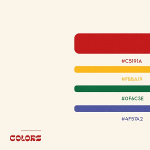 LA RUCHE - Couleurs