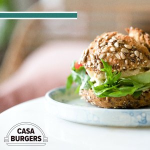 CASA BURGERS - Logo