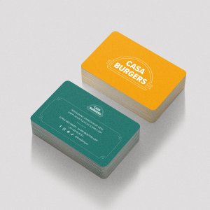 CASA BURGERS - Carte de visite