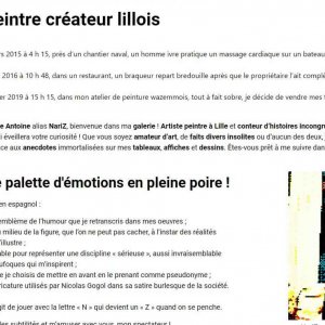 NariZ | Artiste Peintre à Lille