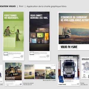 Supports de communication Volvo Trucks