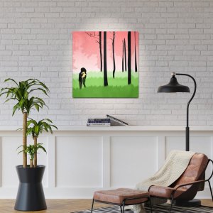 Illustration pour boutique Redbubble