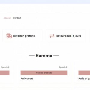Site e-commerce