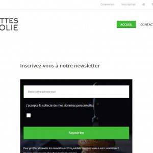 Recettes en folie
