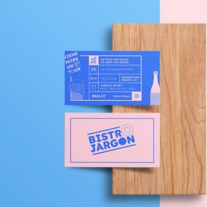Identité visuelle - bistrot