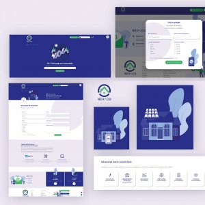 Webdesign - Revaco