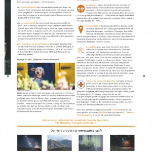 exemple de rédactionnel magazine