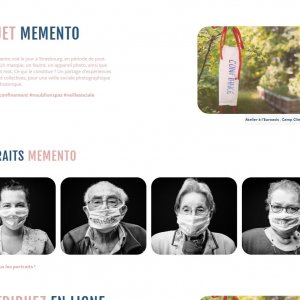 Projet Memento (Wordpress)