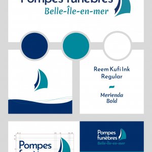 Identité des Pompes Funèbres de Belle-île-en-mer