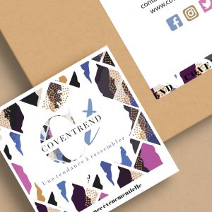 COVENTREND - carte de visite