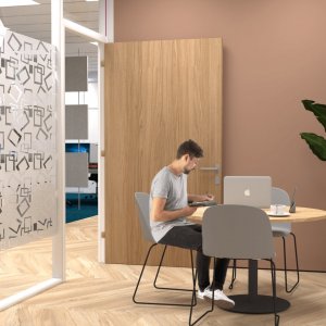 3D - Bureau Bulle