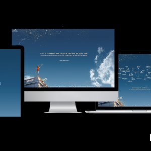 HERMÈS ★ EAU DES MERVEILLES ★ Conception + UX/UI + Animation