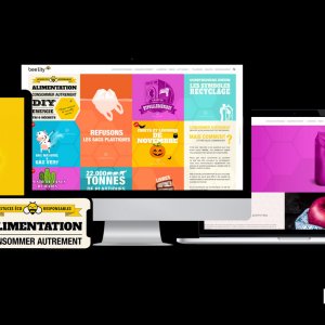 BEE'LITY ★ Conception + UX/UI + Développement CMS + Com. 360°