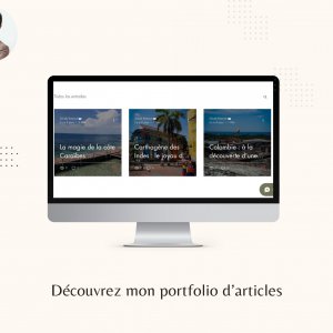 Mon portfolio d'articles