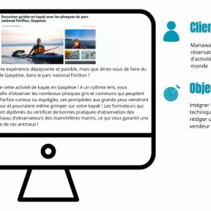 Description d'activité - Manawa