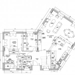Hauts de l'Erdre / Maison 180m2