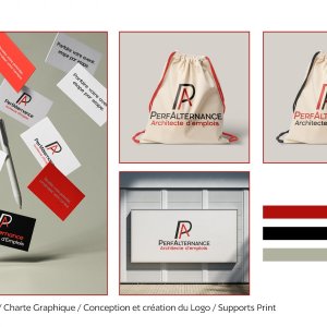 PerfAlternance. Logo / Charte Graphique