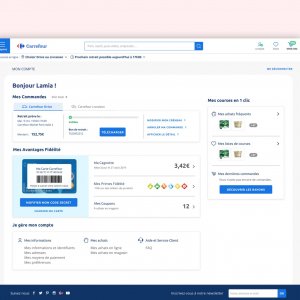 Carrefour Desktop