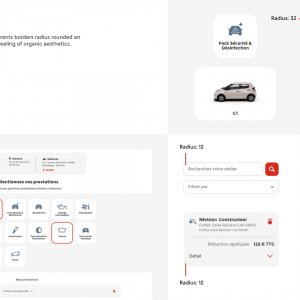 UI KIT Citroen