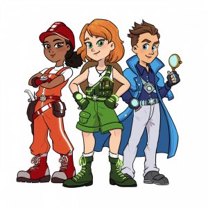 Personnages Les gardiens temporels