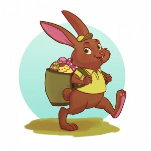 Lapin de Pâques