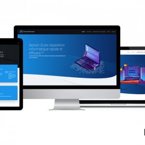 DEPANNE INFORMATIQUE ★ Développement CMS light
