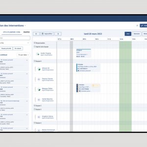 Gestion des Interventions - Planning