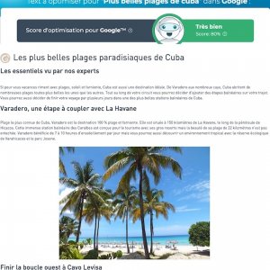 Guide de voyage sur Cuba