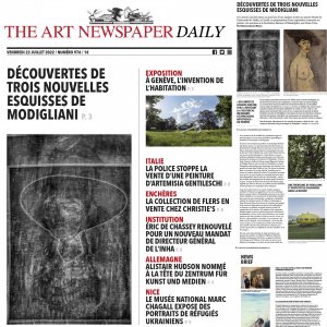 Maquette journal (Indesign)