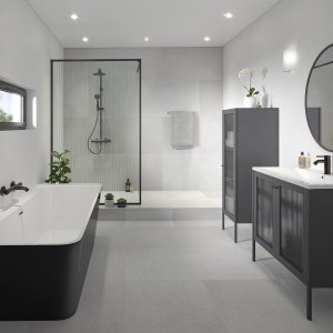 Interior shot /Bathroom Ambiance 2