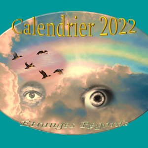 Création Calendrier "Étranges Regards" 2022