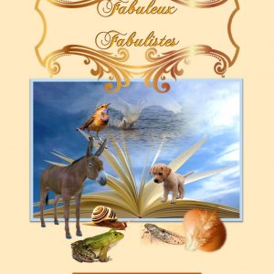 Création Calendrier "Fabuleux Fabulistes" 2024