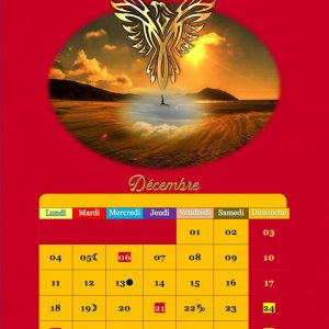 Création Calendrier "Le Cantique des Oiseaux" 2023