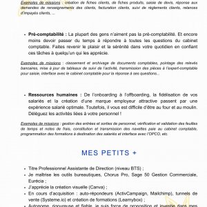 Profil Rachel CAMPOY page 2