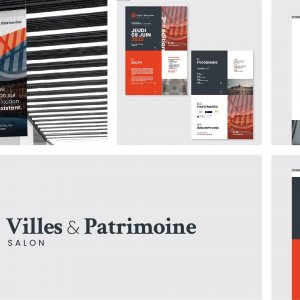 Logotype / Identité Visuelle / Kakemono / Flyer / Site Web