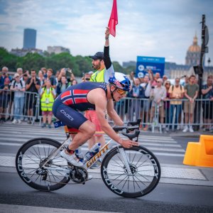Triathlon Paris Test Event JO 2023