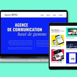 Site vitrine portfolio